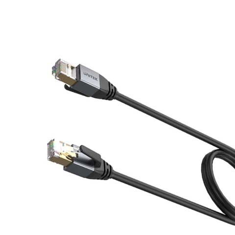 Unitek kabel Ethernet RJ-45 LAN, patchcord cat.8 (S/FTP), przewód sieciowy 3m