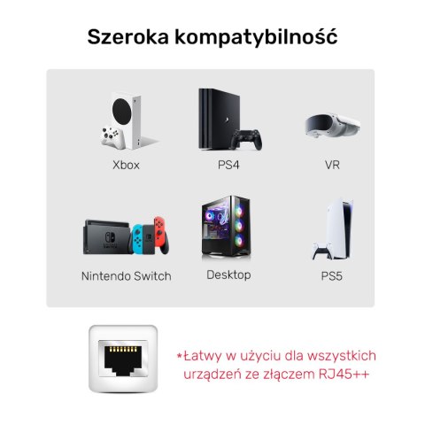 Unitek kabel Ethernet RJ-45 LAN, patchcord cat.8 (S/FTP), przewód sieciowy 3m