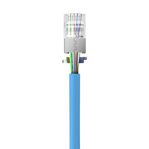 Unitek Wtyk modularny Pass-Through RJ45 Cat. 7, 50szt. OT1094ATP01