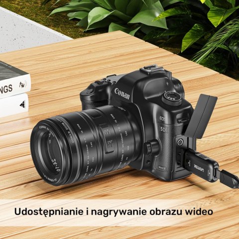 Adapter z HDMI do USB-C HDR/HDCP/ 4K 60Hz Unitek