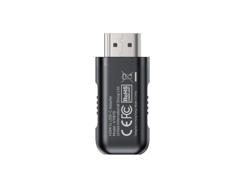 Adapter z HDMI do USB-C HDR/HDCP/ 4K 60Hz Unitek