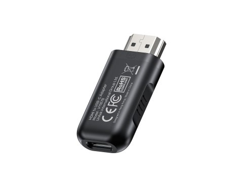Adapter z HDMI do USB-C HDR/HDCP/ 4K 60Hz Unitek