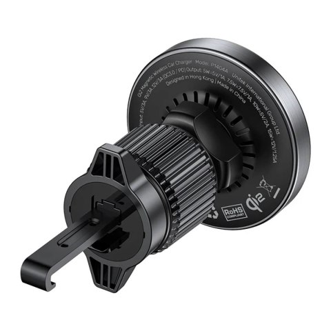 Uchwyt samochodowy Unitek 38W, Qi2