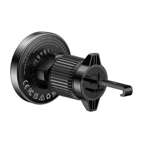 Uchwyt samochodowy Unitek 38W, Qi2