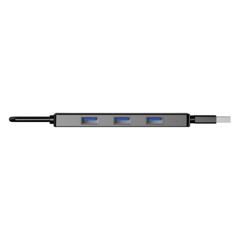 Unitek Hub USB-A 4 porty USB-A 5 Gbps