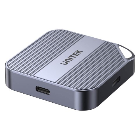 Unitek Obudowa magnetyczna SolidForce Reefer USB-C do M.2 SSD (NVMe/SATA)