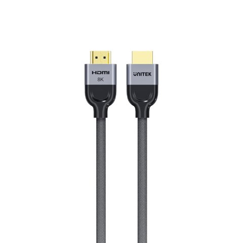 Unitek przewód 8K LUX HDMI 2.1 oplot 1,5 M