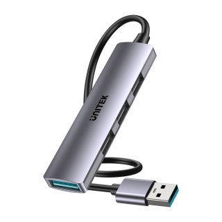 Unitek Kompaktowy hub USB-A 4 w 1