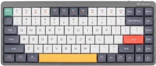 Klawiatura mechaniczna Tracer FINA 84 Grey (Outemu Red Switch)
