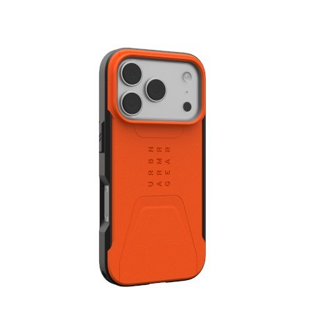 UAG Civilian MagSafe - etui do iPhone 17 Pro kompatybilne z MagSafe (orange)