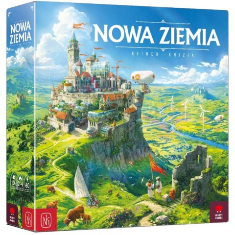 GRA NOWA ZIEMIA - podstawa - NASZA KSIĘGARNIA