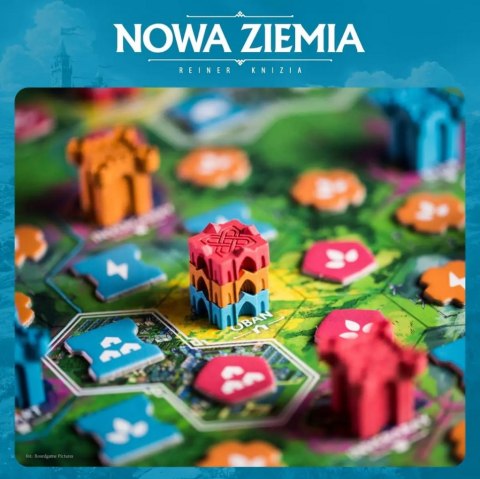 GRA NOWA ZIEMIA - podstawa - NASZA KSIĘGARNIA