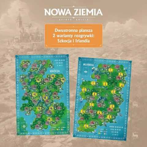 GRA NOWA ZIEMIA - podstawa - NASZA KSIĘGARNIA