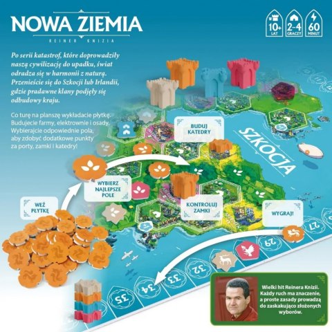 GRA NOWA ZIEMIA - podstawa - NASZA KSIĘGARNIA