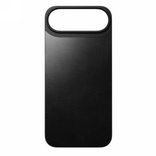 NOMAD Magnetic Leather Back - nakładka magnetyczna na iPhone Air kompatybilna z MagSafe, skóra Horween (black)
