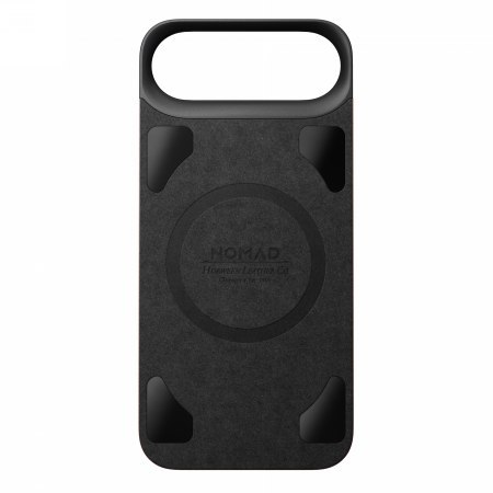 NOMAD Magnetic Leather Back - nakładka magnetyczna na iPhone Air kompatybilna z MagSafe, skóra Horween (rustic brown)