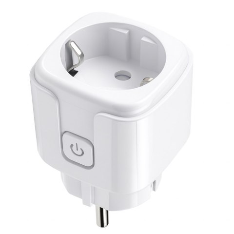 SMART ADAPTER GNIAZDO 230V WiFi białe ART oem