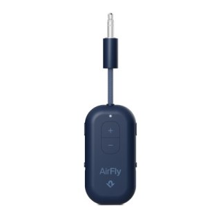 Twelve South AirFly Pro 2 - adapter Bluetooth do wejścia 3,5mm jack kompatybilny z AirPods i innymi słuchawkami Bluetooth, do 2 