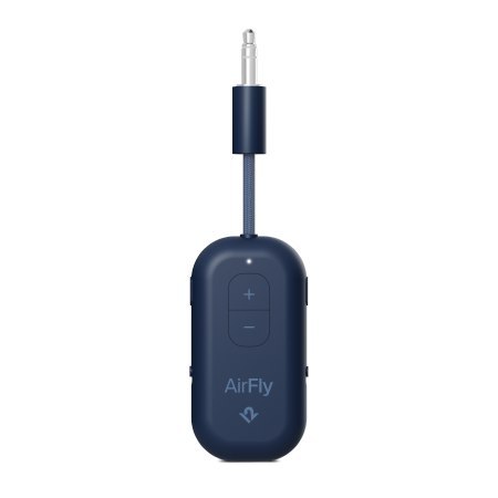 Twelve South AirFly Pro 2 - adapter Bluetooth do wejścia 3,5mm jack kompatybilny z AirPods i innymi słuchawkami Bluetooth, do 2 