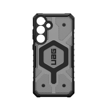 UAG Pathfinder Clear Magnet - obudowa ochronna do Samsung Galaxy S25+ 5G z wbudowanym modułem magnetycznym (ash)