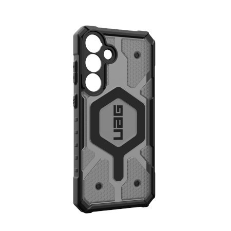 UAG Pathfinder Clear Magnet - obudowa ochronna do Samsung Galaxy S25+ 5G z wbudowanym modułem magnetycznym (ash)