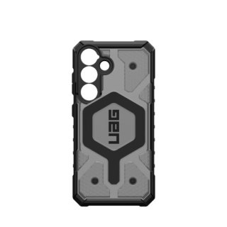 UAG Pathfinder Clear Magnet - obudowa ochronna do Samsung Galaxy S25 5G z wbudowanym modułem magnetycznym (ash) [mto]