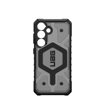 UAG Pathfinder Clear Magnet - obudowa ochronna do Samsung Galaxy S25 5G z wbudowanym modułem magnetycznym (ash) [mto]