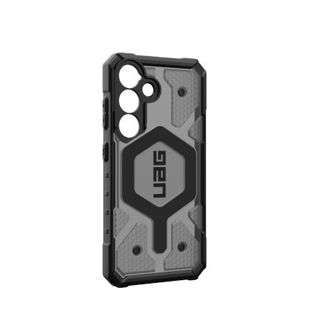 UAG Pathfinder Clear Magnet - obudowa ochronna do Samsung Galaxy S25 5G z wbudowanym modułem magnetycznym (ash) [mto]