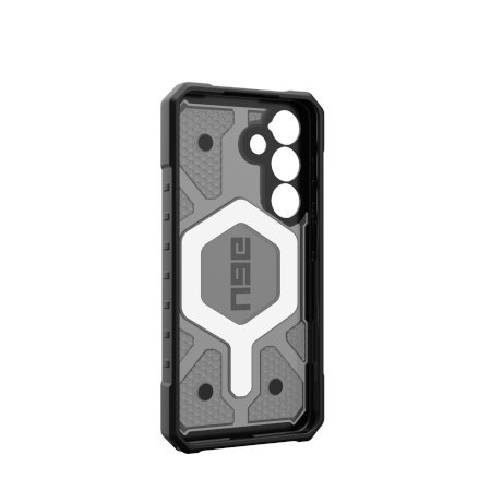UAG Pathfinder Clear Magnet - obudowa ochronna do Samsung Galaxy S25 5G z wbudowanym modułem magnetycznym (ash) [mto]