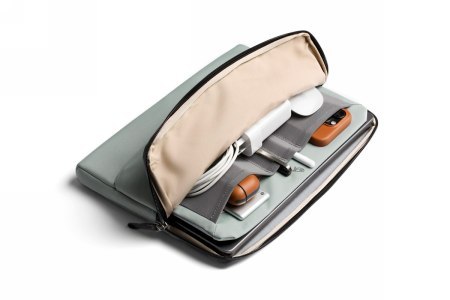 Bellroy Laptop Caddy 16 - etui na laptop 16" z kieszeniami na akcesoria mobilne (eucalyptus)