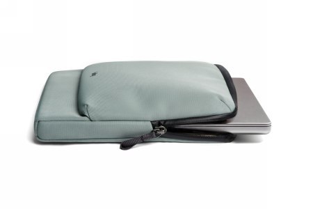 Bellroy Laptop Caddy 16 - etui na laptop 16" z kieszeniami na akcesoria mobilne (eucalyptus)