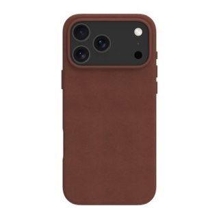 Dbramante 1928 Roskilde MS - skórzane etui do iPhone 17 Pro Max kompatybilna z MagSafe (dark tan)
