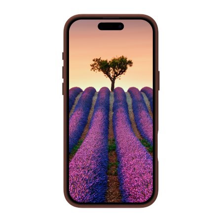 Dbramante 1928 Roskilde MS - skórzane etui do iPhone 17 Pro Max kompatybilna z MagSafe (dark tan)