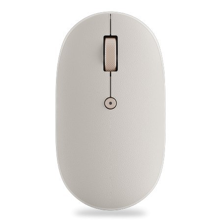 Satechi OntheGo Mouse - mysz bezprzewodowa do dwóch urządzeń (sand)