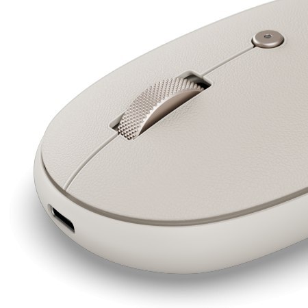 Satechi OntheGo Mouse - mysz bezprzewodowa do dwóch urządzeń (sand)