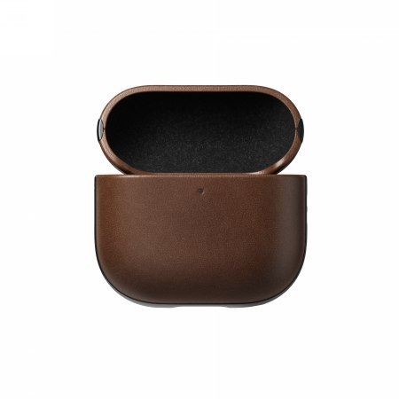NOMAD Modern Leather Case - skórzane etui do Apple AirPods 4 (brown)