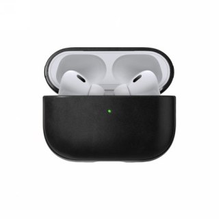 NOMAD Modern Leather Case - skórzane etui do Apple AirPods Pro 2, skóra Horween (black) [eol]