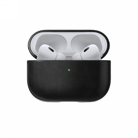 NOMAD Modern Leather Case - skórzane etui do Apple AirPods Pro 2, skóra Horween (black) [eol]