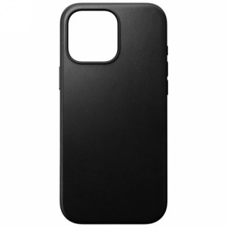 NOMAD Modern Leather Case - skórzane etui ochronne do iPhone 16 Pro Max (black)