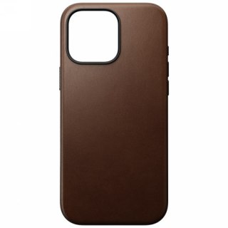 NOMAD Modern Leather Case - skórzane etui ochronne do iPhone 16 Pro Max (brown)