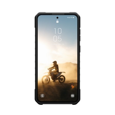 UAG Pathfinder Clear Magnet - obudowa ochronna do Samsung Galaxy S25 FE z wbudowanym modułem magnetycznym (ash/black)