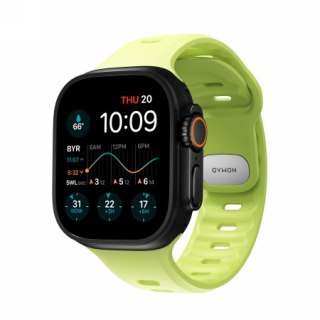 NOMAD Tempo Band - pasek do Apple Watch 49mm z FKM (lumen)