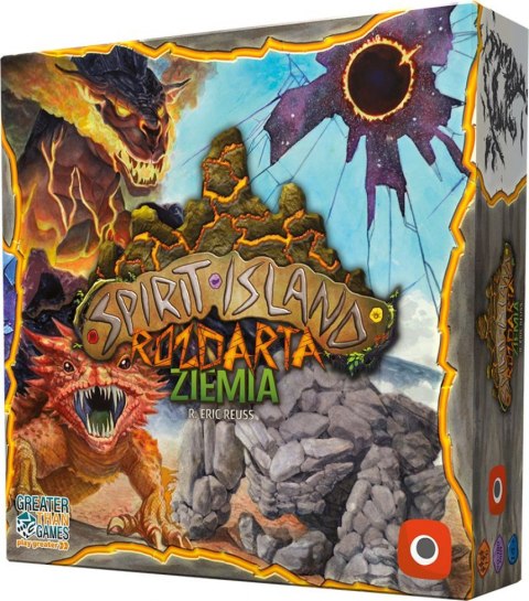 GRA SPIRIT ISLAND: ROZDARTA ZMIEMIA dodatek PORTAL GAMES