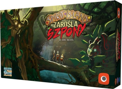 GRA SPIRIT ISLAND: ZAROŚLA I SZPONY dodatek PORTAL GAMES