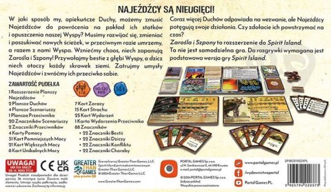 GRA SPIRIT ISLAND: ZAROŚLA I SZPONY dodatek PORTAL GAMES