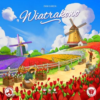 GRA WIATRAKOWO podstawa (PL) - RED SQUARE