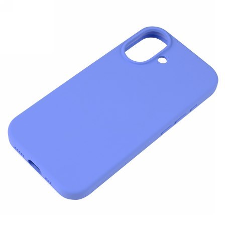 Pomologic CoverCase - silikonowa obudowa ochronna do iPhone 17 kompatybilna z MagSafe (blue)