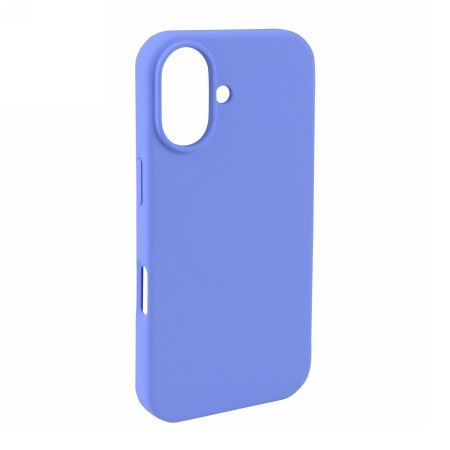 Pomologic CoverCase - silikonowa obudowa ochronna do iPhone 17 kompatybilna z MagSafe (blue)