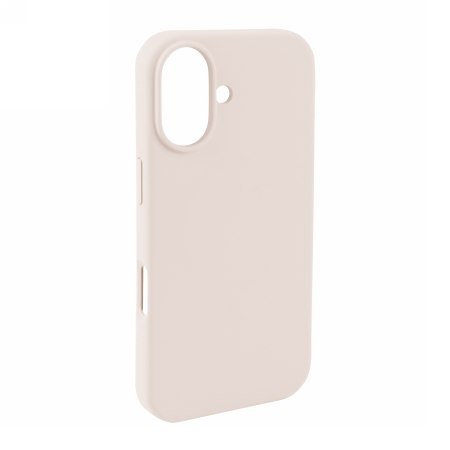 Pomologic CoverCase - silikonowa obudowa ochronna do iPhone 17 kompatybilna z MagSafe (ivory)