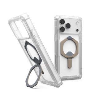 UAG Plasma XTE MagSafe - etui do iPhone 17 Pro Max kompatybilne z MagSafe (clear/titanium)